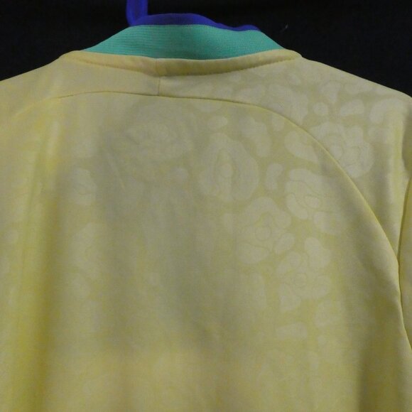 NIKE - Dri-Fit | size 24 | Brazil Soccer Jersey | 2022 World Cup - Picture 12 of 16